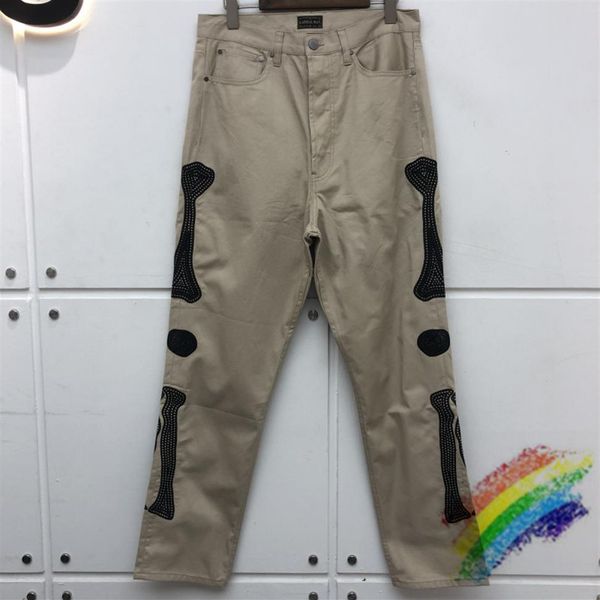 

embroidery overalls men women 1 oversize cargo pants trousers2840, Black