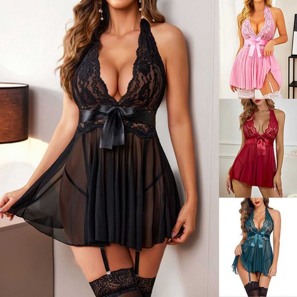 

skirt lenceria extreme dessous new luxury sexs black color women garter lingerie bra and panty sets night bust up 230717, Red;black