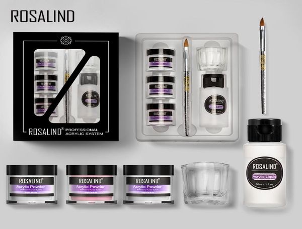 

acrylic powder set dipping carve crystal powder gel for nail extension builder tools manicure set acrylic nail kit9112713