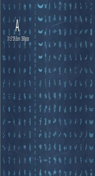 

5 x new large nail stamp stamping image plate012345672463343, White