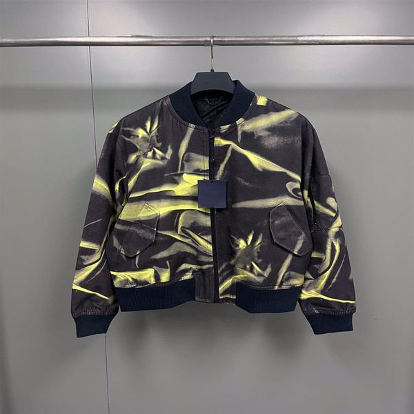 

2023 earlier autumn modern chic lightweight cotton pilot jacket us size s to xl208o, Gray