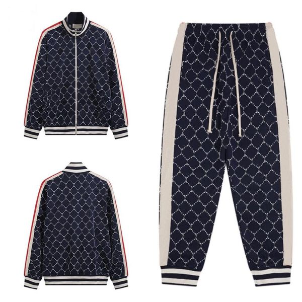 

mens tracksuit two pieces sets jackets hoodie pants with letters fashion style spring autumn outwear sports set tracksuits women j2313, Gray