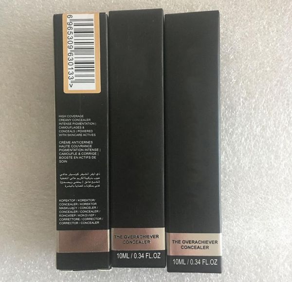 

10ml 3 colors concealer foundation make up cover primer concealer base professional face makeup contour palette makeup base6823029