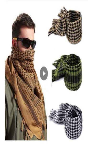 

fashion mens lightweight square scarves outdoor shawl arab tactical desert army shemagh keffiyeh arafat scarf fashion2044629, Blue;black