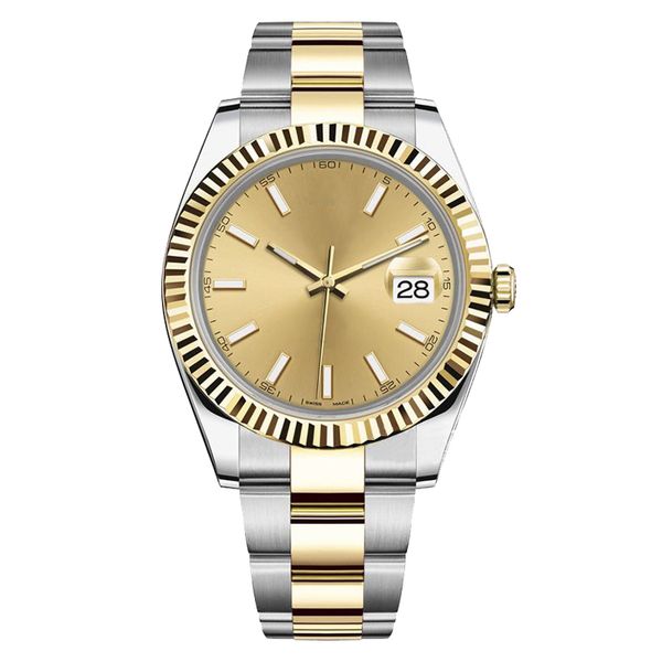 

fashion watch for woman montre automatique wristwatch for man watches 2813 luxury 36mm wristwatches luminous needles jubliee oyster bracelet, Slivery;brown
