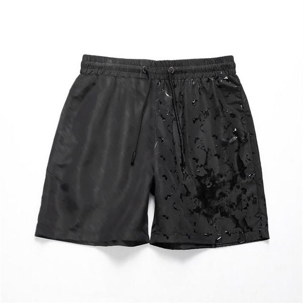 

whole summer mens shorts men designer board short quick drying swim wear printing boards beach pants323i, White;black