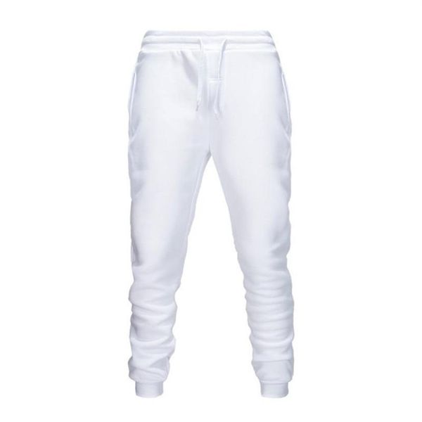 

2020 summer new fashion thin section pants men casual trouser jogger bodybuilding fitness sweat time limited sweatpants207q, Black