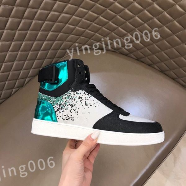 

luxurys designer casual shoes calf leather sneaker fashion lady white flat platform runners trainers letters womens shoe sneakers rd0901, Black