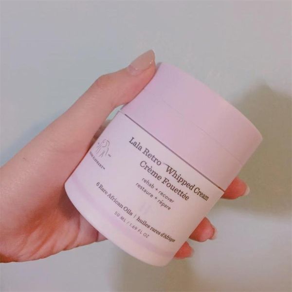 

drunk-elephant skin care lala retro whipped cream polypetide cream b-hydra serum 50ml 1.69fl.oz strengthen moisturizer face skin care ship
