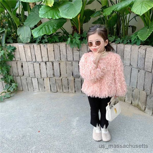 

jackets 2023 new autumn winter baby girls fashion coats kids coat jacket birthday princess clothes children overcoats 0-7t r230812, Blue;gray