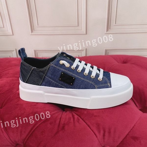 

2023 new luxury designer white leather calfskin sneakers shoes brands comfort outdoor trainers men's casual walking hc210803, Black