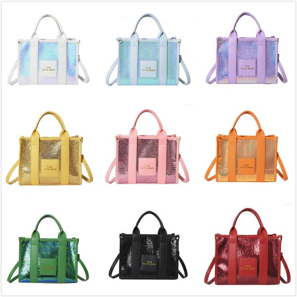 

2023 luxurys designer bag evening bags vintage sequin tote handbags and purses for women shoulder crossbody brand designer fashion messenger