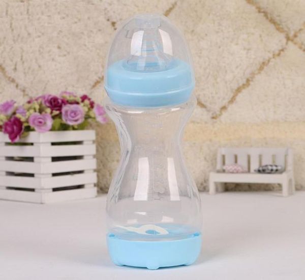 

230ml baby feeding bottle infant milk bottle nursing feeding bottle baby water cup kids silicone pp bpa 5595524