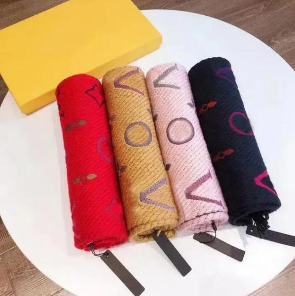 

scarf Classic Letter Hijab Designer Printed Pattern Cashmere Scarf Autumn/ Desig