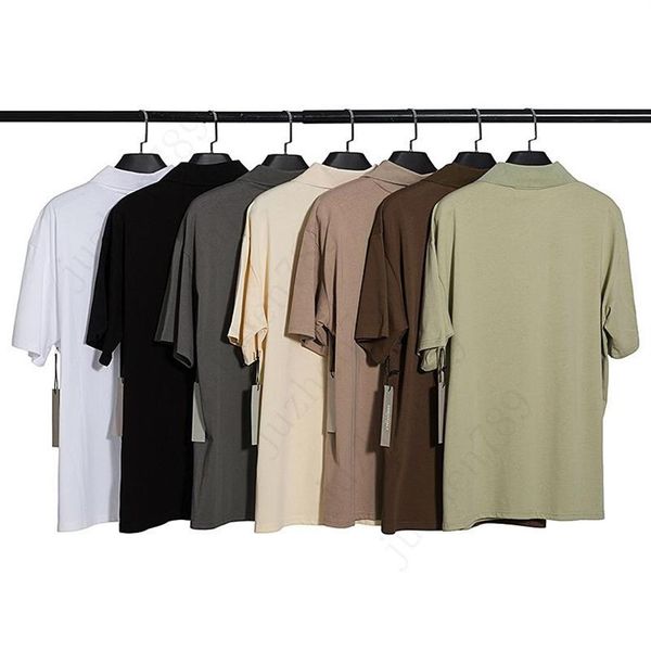 

2023 fws spring summer hip hop front silicon men's t-shirts skateboard tshirt men women short sleeve casual t shirt168u, White;black