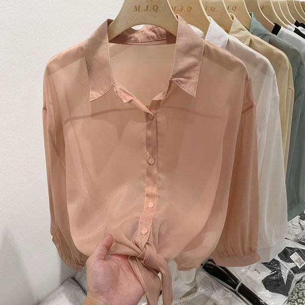 

sunscreen shirt womens clothing summer loose design white long sleeved