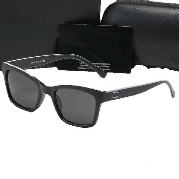 

designer sunglasses for women classic eyeglasses beach goggle outdoor beach sun glasses for man mix color optional with box, White;black