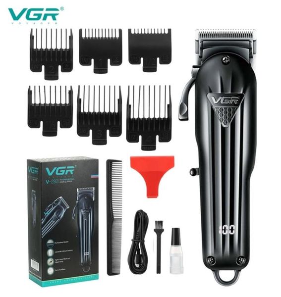 

vgr style electric hair clipper gradient blade adjustable usb rechargeable v282 2203124224602