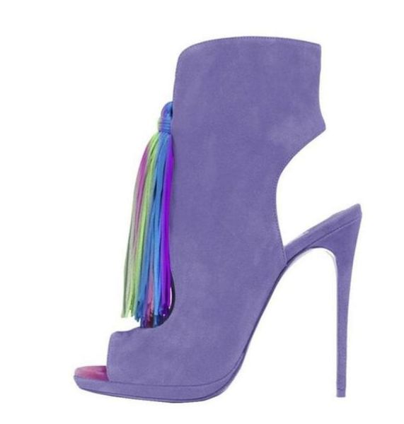 

2016 fashion bridal wedding shoes modest tassel size zipper peep toe ladies party shoes bridal accessories party shoes 6316300, Black