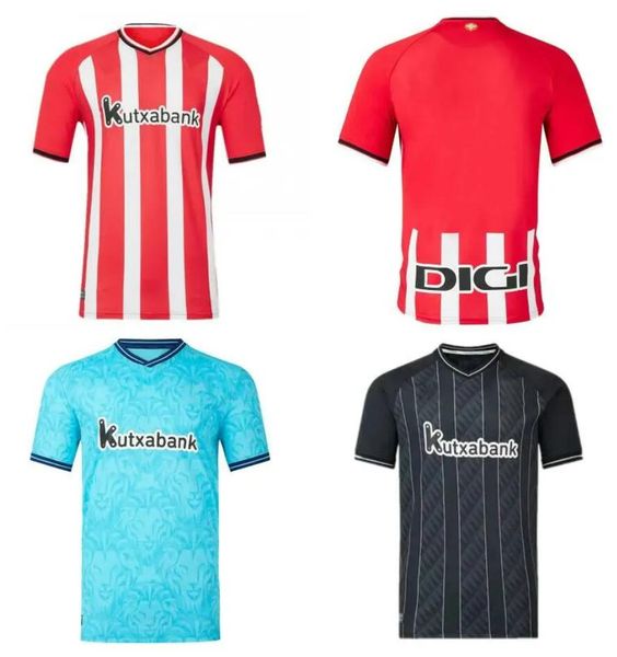

23 24 club soccer jerseys berenguer 2023 2024 muniain athletic bilbao home away williams football shirt raul garcia villalibre jersey sancet, Black;yellow