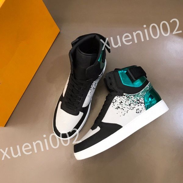 

2023 luxury brand designer men women casual shoes triple white black gomma sneakers leather sneaker platform trainers shoes rd0901