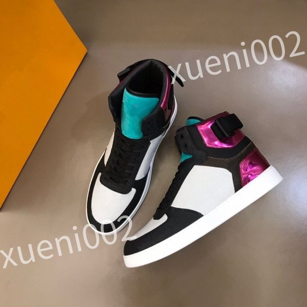 

2023 luxury brand designer men women casual shoes triple white black gomma sneakers leather sneaker platform trainers shoes rd0901