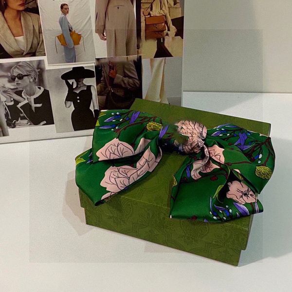 

hair accessories the latest floral big bow vintage hardware hairpin