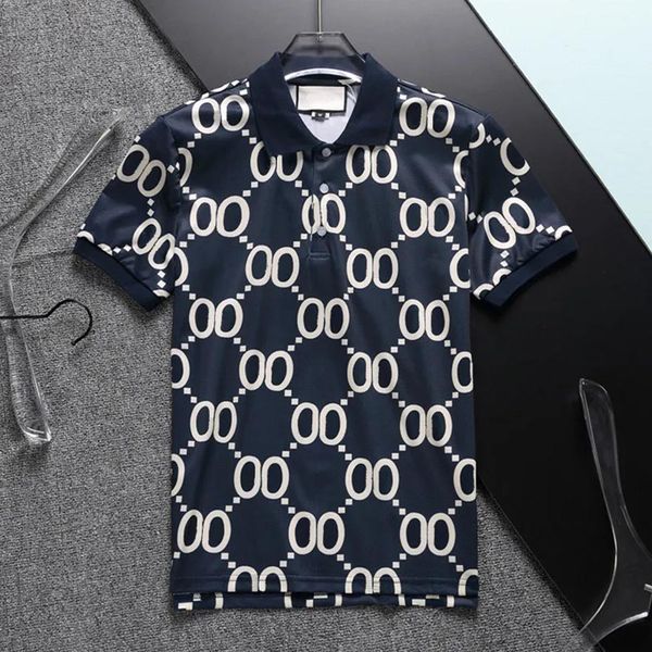 

2021ss 100% cotton men's polos shirt 10 solid polo precision embroidery tb letters shirt stripes sizes m-xxxl, White;black