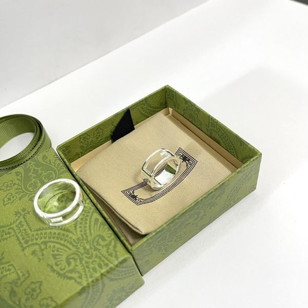 

titanium steel silver ggsity ring fashion designer female rose gold silver jewelry ring couple ring gift lsxikar