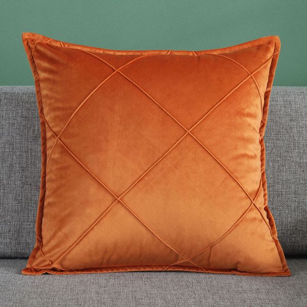 

Veet cushion cover Plush Pillow Cover Designer Soft Pillowcase High Quality Stylish Design Home Decor Skin friendly Material yy, White