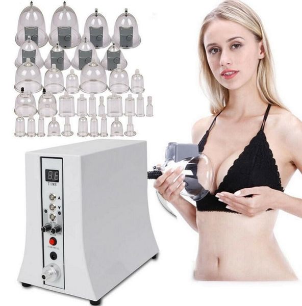 

professional electric breast cupping machine therapy vacuum beauty treatment breast enhancement device9859902