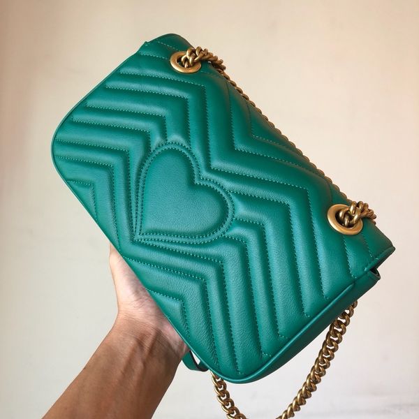 

10a fashion marmont women luxurys designers bags real leather handbags chain cosmetic messenger shopping shoulder bag totes lady wallet purs