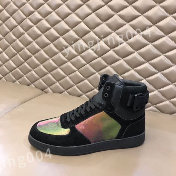

luxury designer runner shoe trainers for men women rubber sole hidden and refined details platform sneakers runaway run rd0901, Black