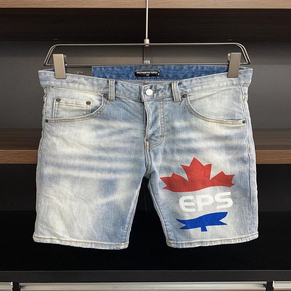 

dsq phantom turtle jeans men jean mens luxury designer skinny ripped cool guy causal hole denim fashion brand fit jeans man washed239e, Blue