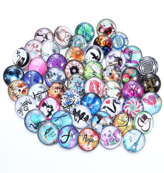 

snap jewelry mixed 100pcslot 18mm button 18mm buttons 18mm snap button jewelry charms for diy jewelry making3857124