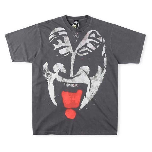 

hip hop tee mens t shirts vintage grey kiss me printed shirt street fit shorts sleeve clothes us size, Black;brown