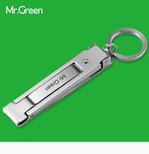 

mrgreen real new ultrathin foldable hand toe nail clipper cutter trimmer stainless keychain whole t81906193545424