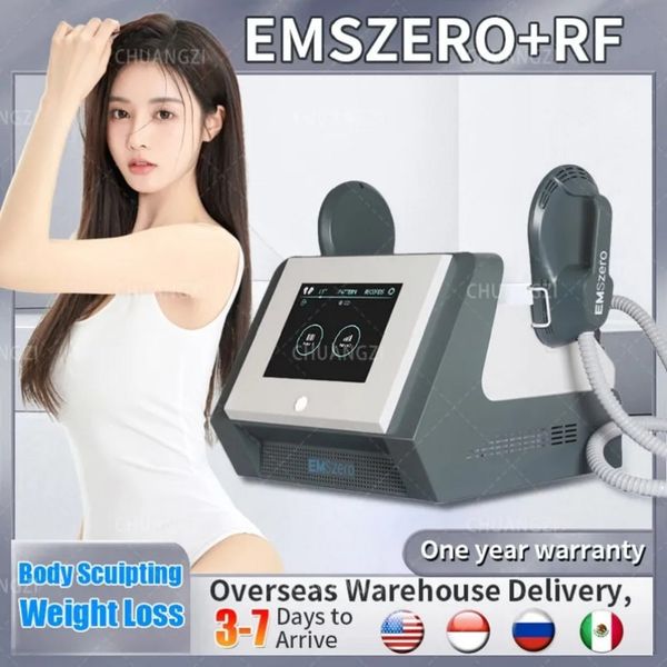 

2023 rf dlsemslim beauty items emszero body shaping slim muscle stimulating fat removal muscle machine