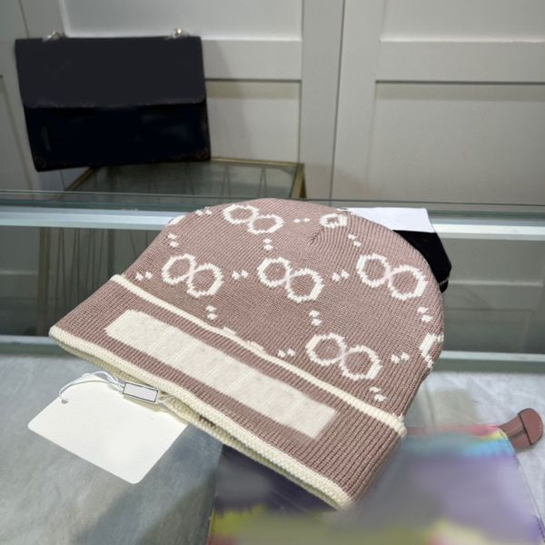 

winter knitting cappello men beanie hat designer cap fine man head warm luxurious christmas party stylish popular classic mens beanie blue g, Blue;gray