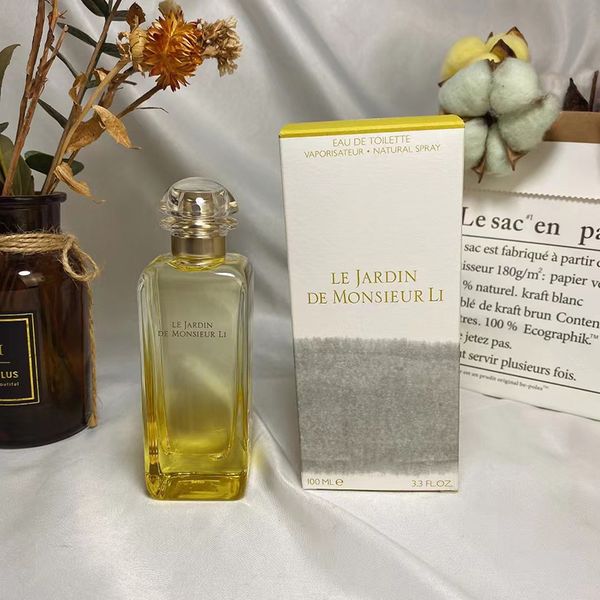 

perfume for women and men le jardin de monsieur li brand anti-perspirant deodorant 100 ml edt spray natural cologne long lasting scent fragr
