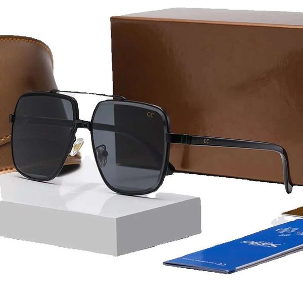 

designer sunglasses fashion summer beach retro glasses full frame advanced sense letter rectangle design for man woman 5 optional high, White;black