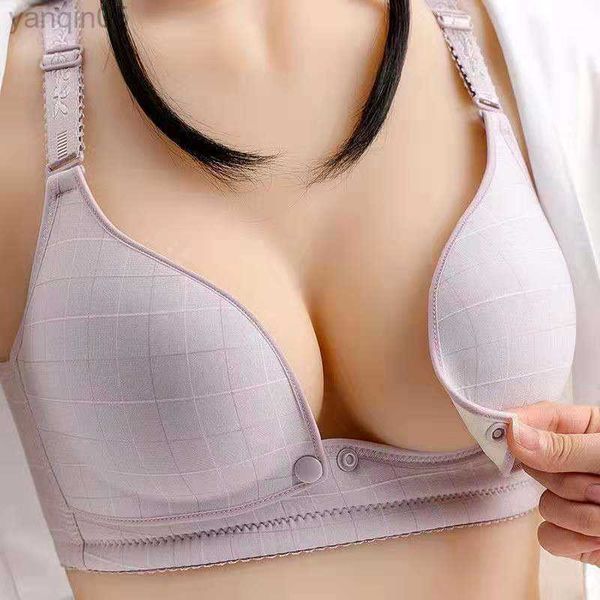 

maternity intimates women pregnancy nursing bra push up breast feeding maternity bras clothes for pregnant lady solid color breastfeeding un, White
