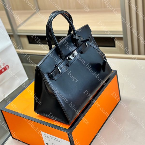 

luxury large capacity handbag designers tote bag for women classic solid color genuine leather handbags lady party dinner bag