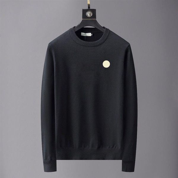 

fashion men's sweaters spring and autumn men women sweatshirts designers knit casual hip hop streetwear woolen sweater mens c246j, White;black