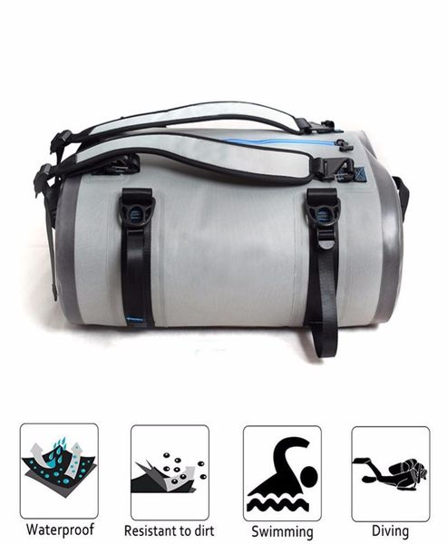 

40l 60l 90l airtight waterproof submersible duffel bag travel backpack for scuba snorkeling swimming kayaking diving raft beach6744195