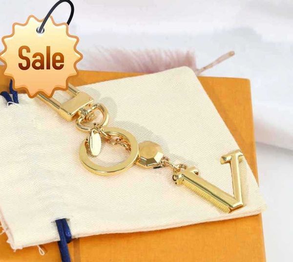 

keychains lanyards new high qualtiy brand designer keychain fashion purse pendant car chain charm bag keyring trinket gifts accessories with, Silver