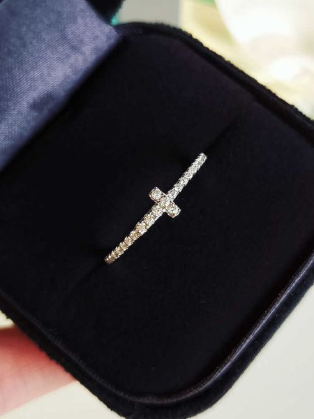 

versatile japanese light luxury niche design cool wind index finger tiffay ring women 925 sterling silver net red simple overlay does not fa, Golden;silver