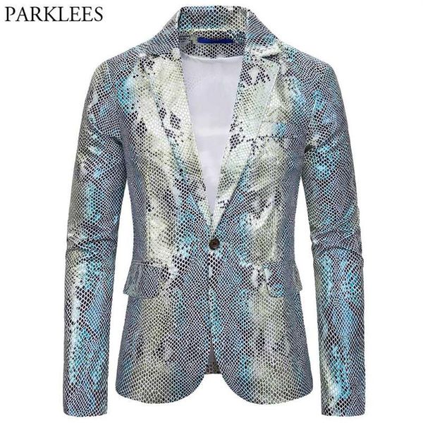 

silver shiny men blazer fish-scale pattern mens blazer jacket prom dresses 2020 men stage costume suit jacket blazers hombre258g, White;black
