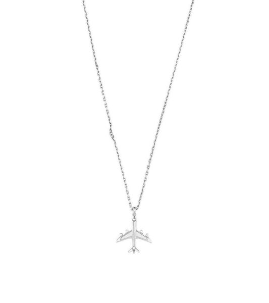 

2022 jewelry necklace bracelet choker pendant chain 18k gold plated stainless steel letter necklaces fashion women statement weddi3605933, Silver