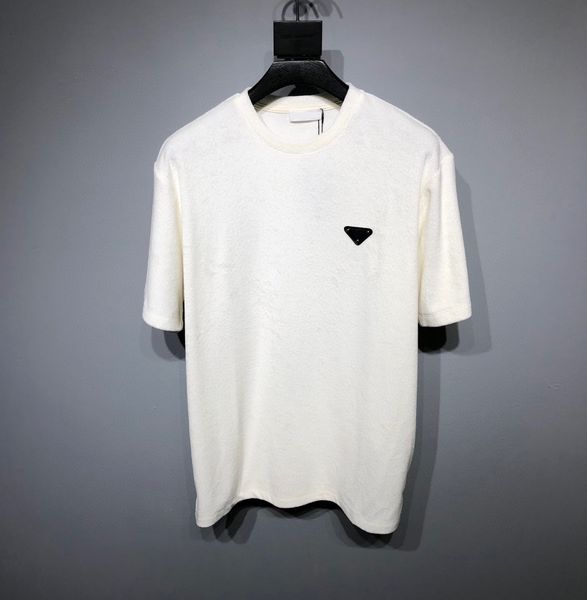 

men's plus tees & polos round neck embroidered and printed polar style summer wear with street pure cotton m set shorts tshirt 23fh, Black;brown